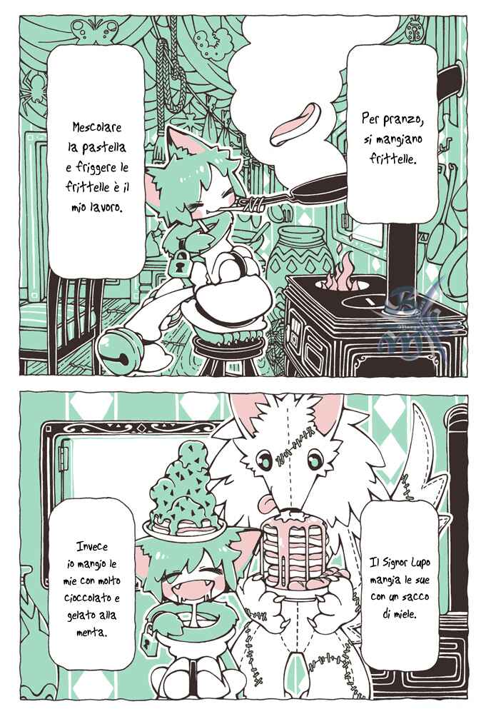 Neko to Ookami Chapter ? - Page 7