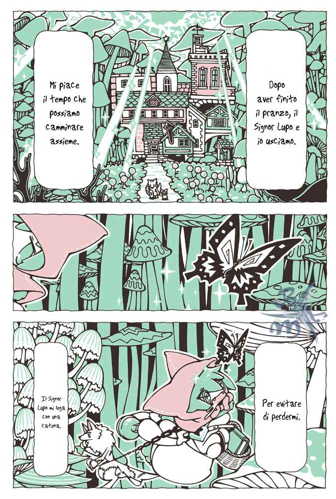 Neko to Ookami Chapter ? - Page 8