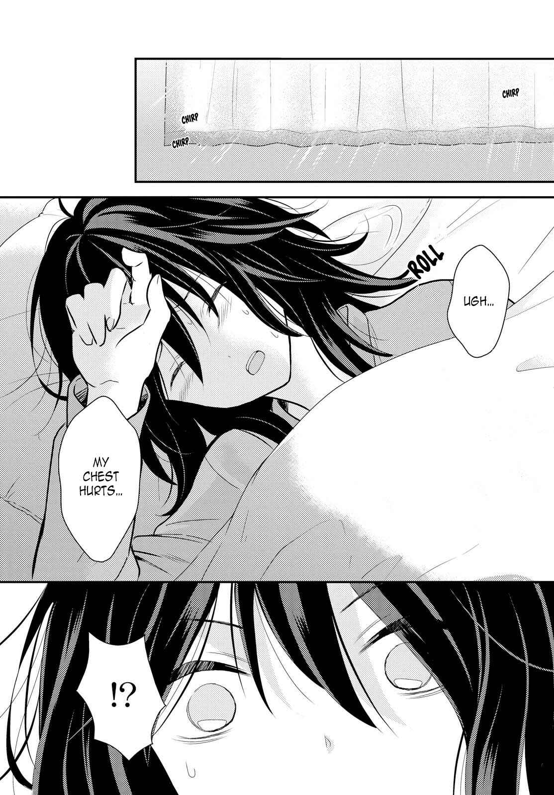 Oya ga Urusai node Kouhai (♀) to Gisou Kekkon Shitemita Chapter 2 - Page 1