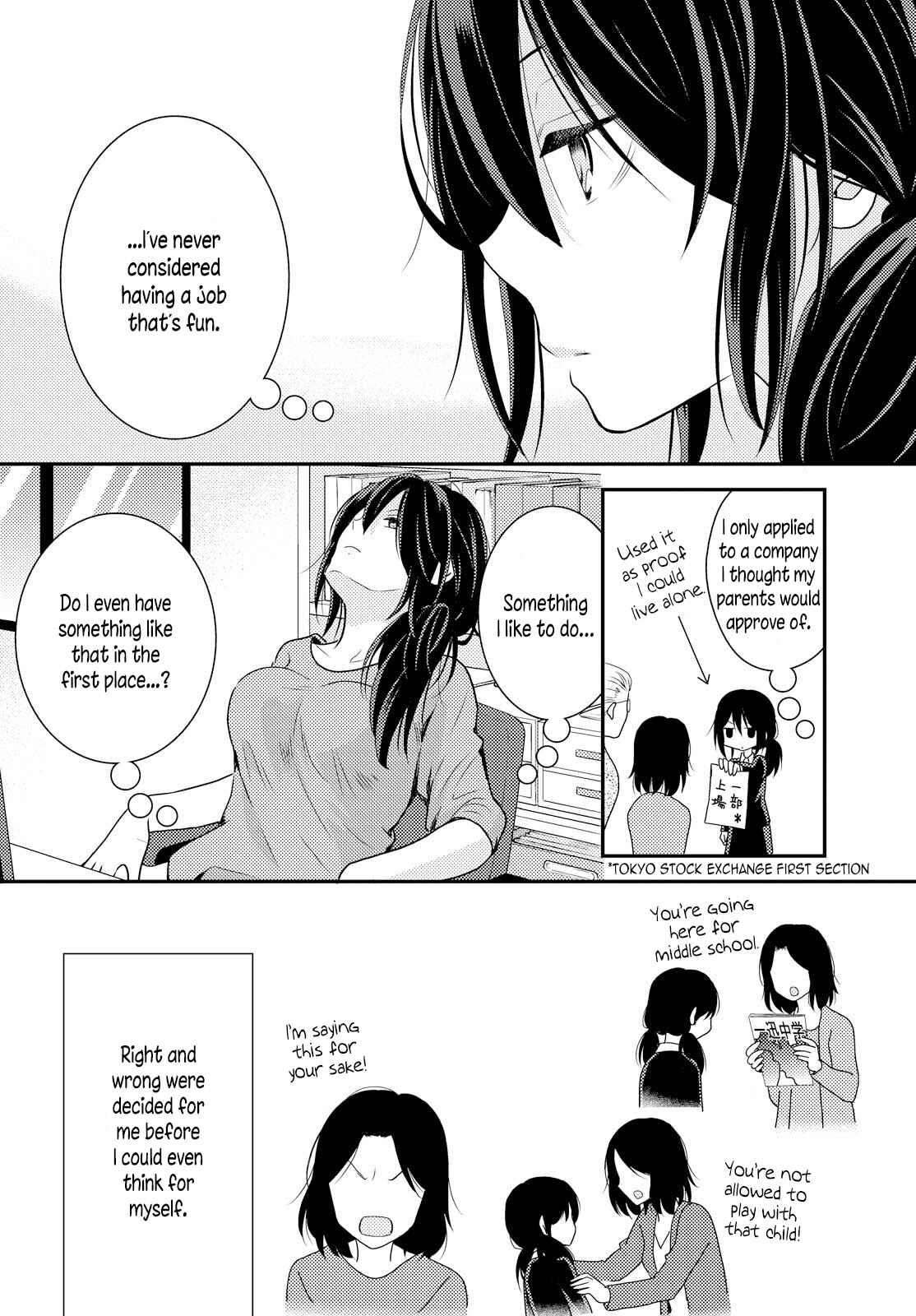 Oya ga Urusai node Kouhai (♀) to Gisou Kekkon Shitemita Chapter 2 - Page 13