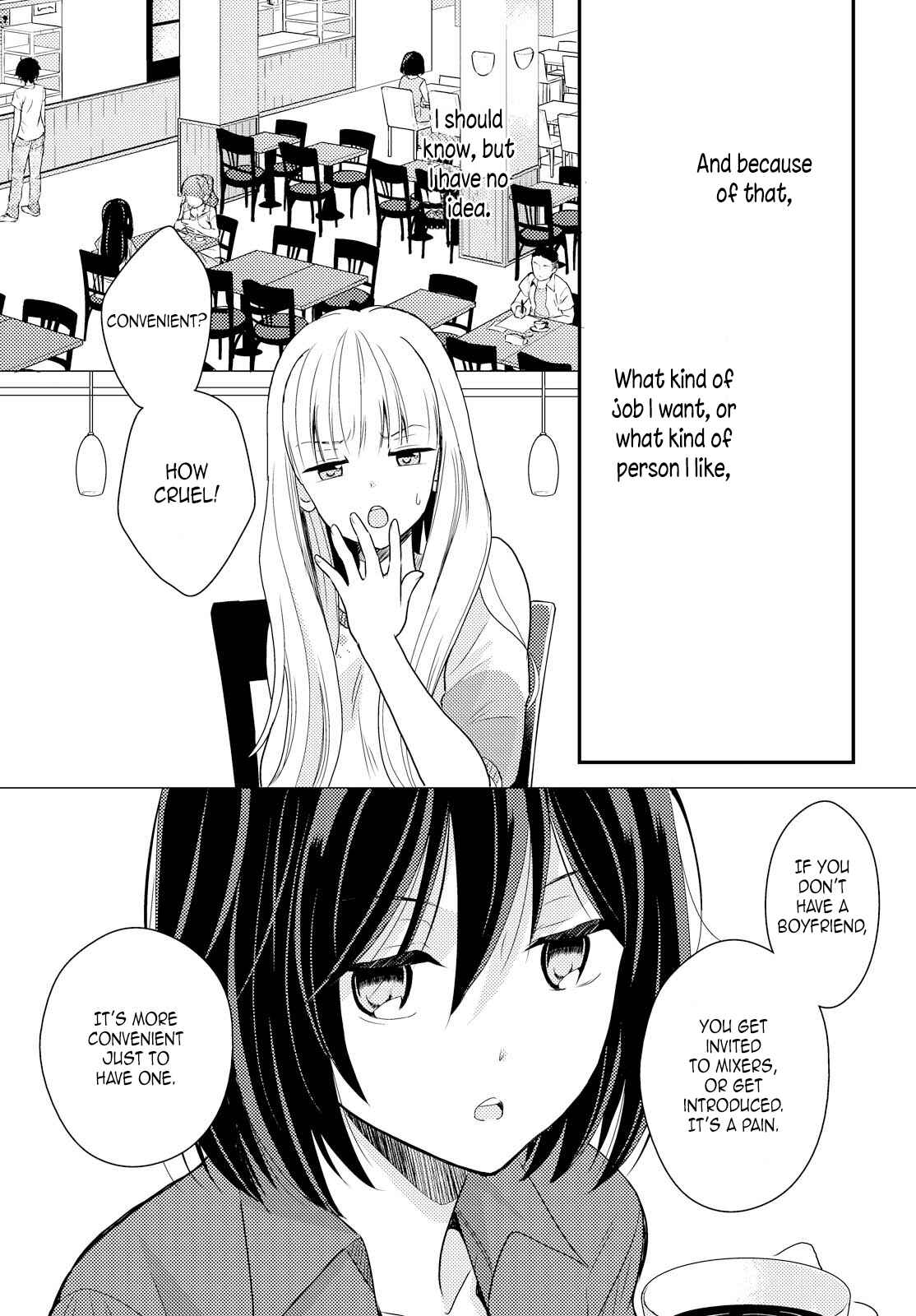 Oya ga Urusai node Kouhai (♀) to Gisou Kekkon Shitemita Chapter 2 - Page 14