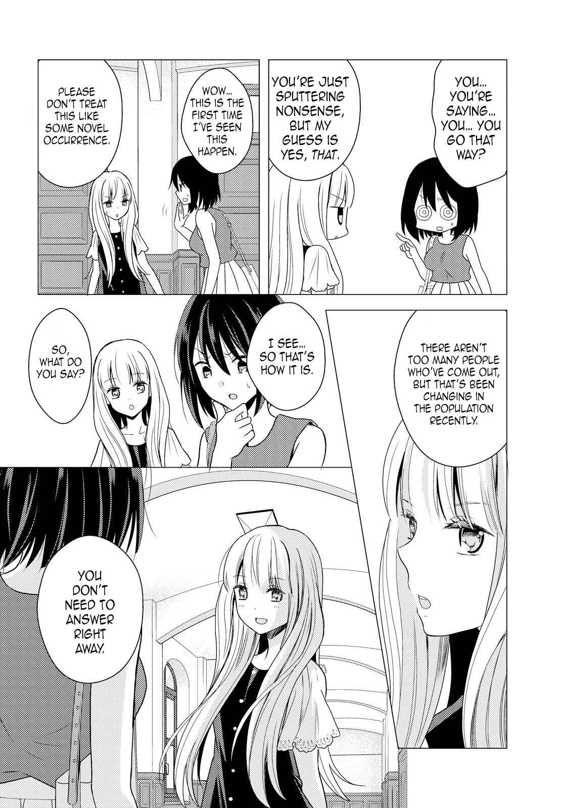 Oya ga Urusai node Kouhai (♀) to Gisou Kekkon Shitemita Chapter 2 - Page 21