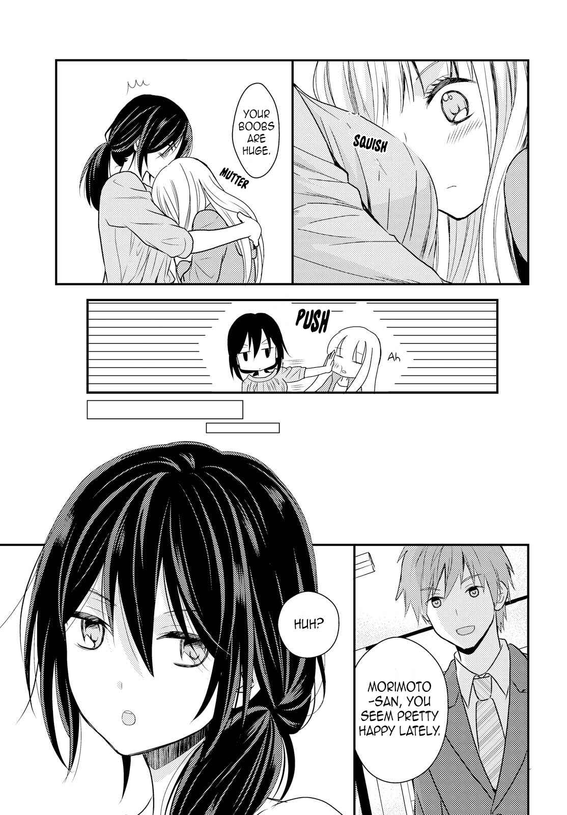 Oya ga Urusai node Kouhai (♀) to Gisou Kekkon Shitemita Chapter 2 - Page 28