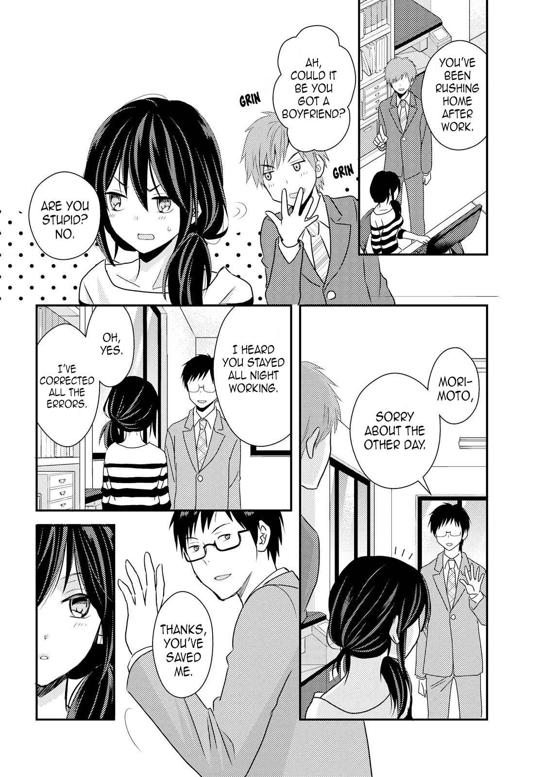Oya ga Urusai node Kouhai (♀) to Gisou Kekkon Shitemita Chapter 2 - Page 29
