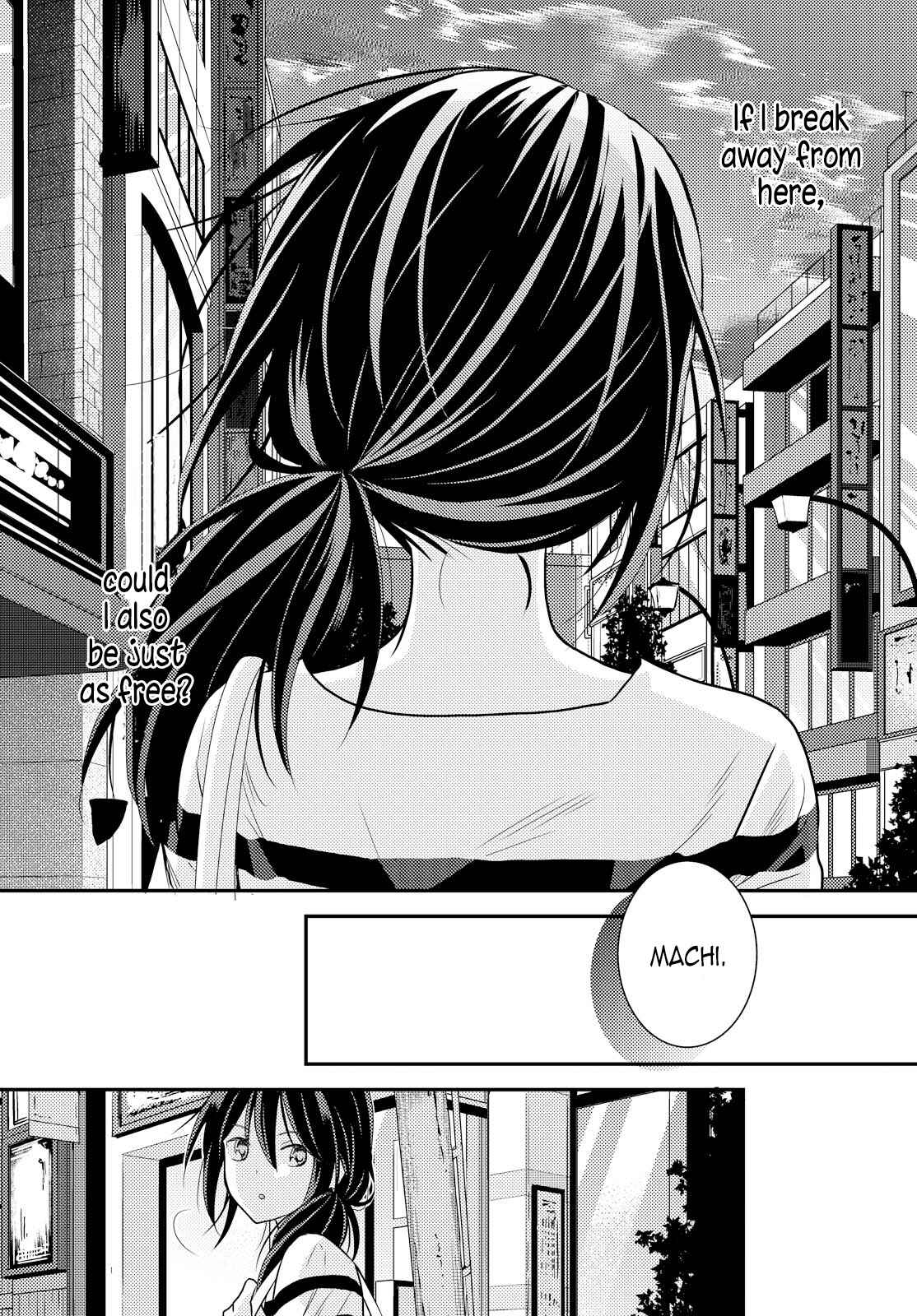 Oya ga Urusai node Kouhai (♀) to Gisou Kekkon Shitemita Chapter 2 - Page 32
