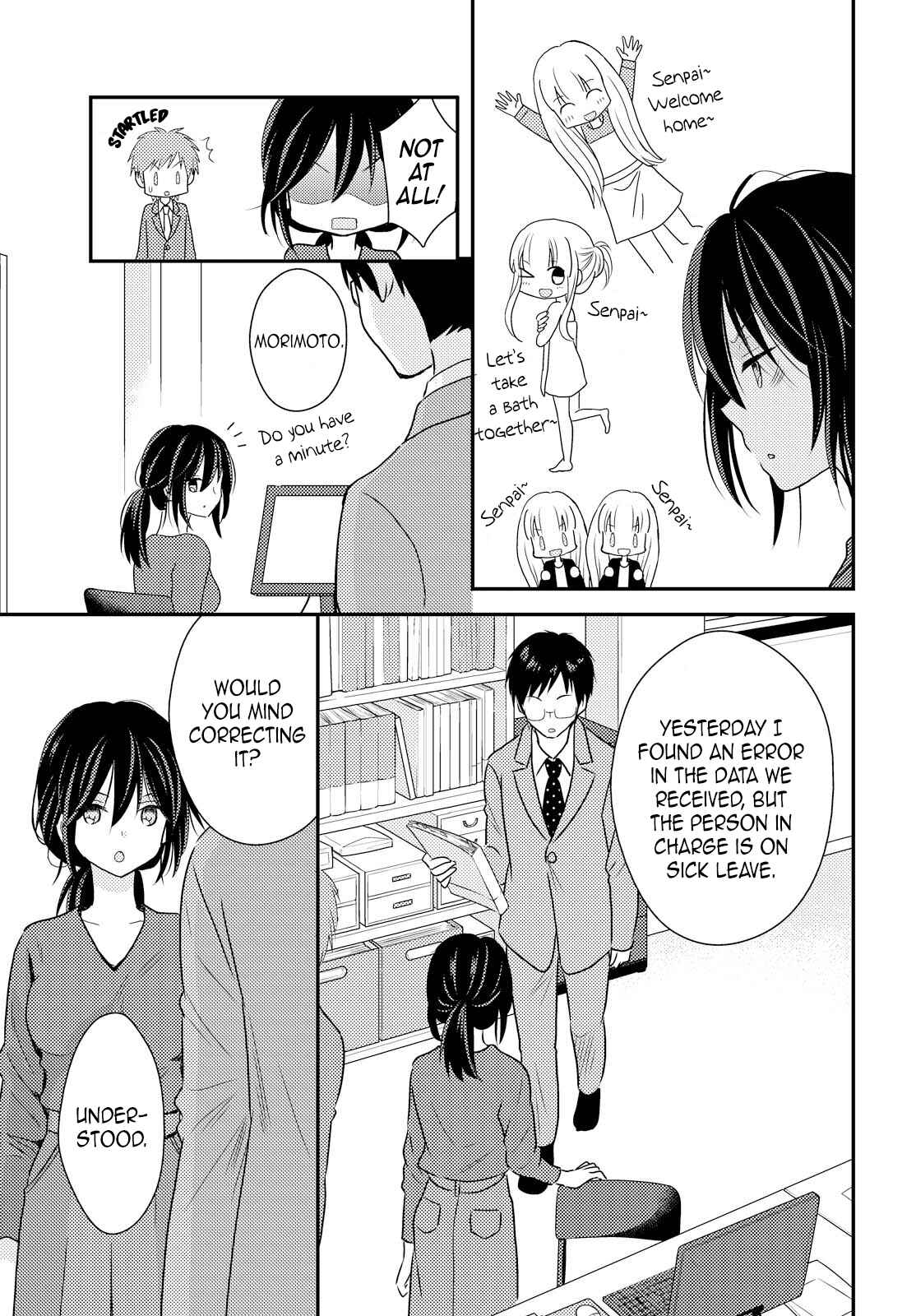Oya ga Urusai node Kouhai (♀) to Gisou Kekkon Shitemita Chapter 2 - Page 4