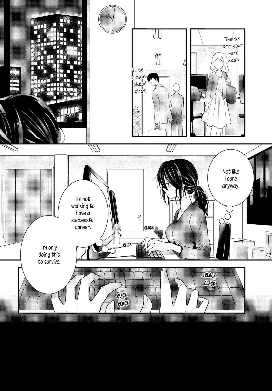 Oya ga Urusai node Kouhai (♀) to Gisou Kekkon Shitemita Chapter 2 - Page 7