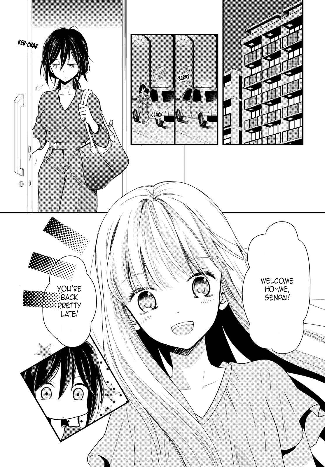 Oya ga Urusai node Kouhai (♀) to Gisou Kekkon Shitemita Chapter 2 - Page 8