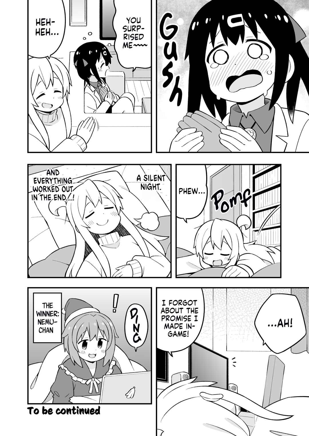 Onii-chan wa Oshimai! Chapter 82 - Page 12