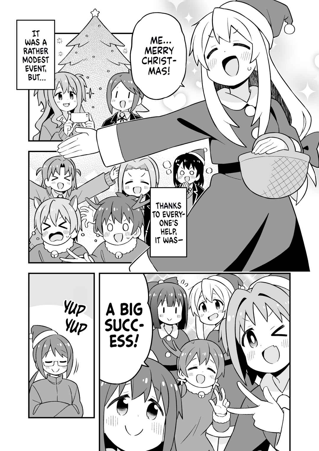 Onii-chan wa Oshimai! Chapter 82 - Page 9