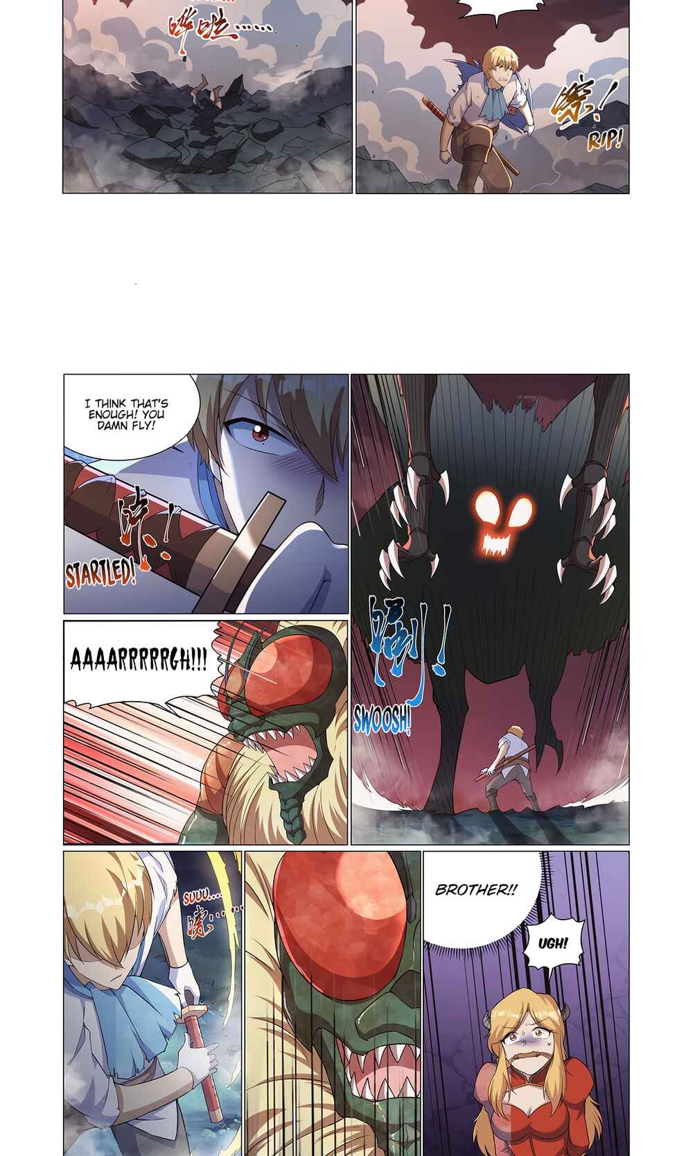 The Demon King who lost his Job Chapter 269 - Page 11
