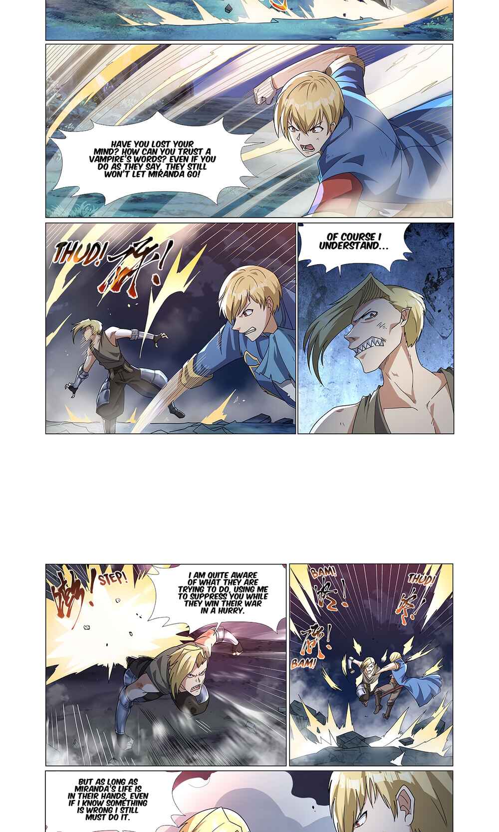 The Demon King who lost his Job Chapter 269 - Page 3