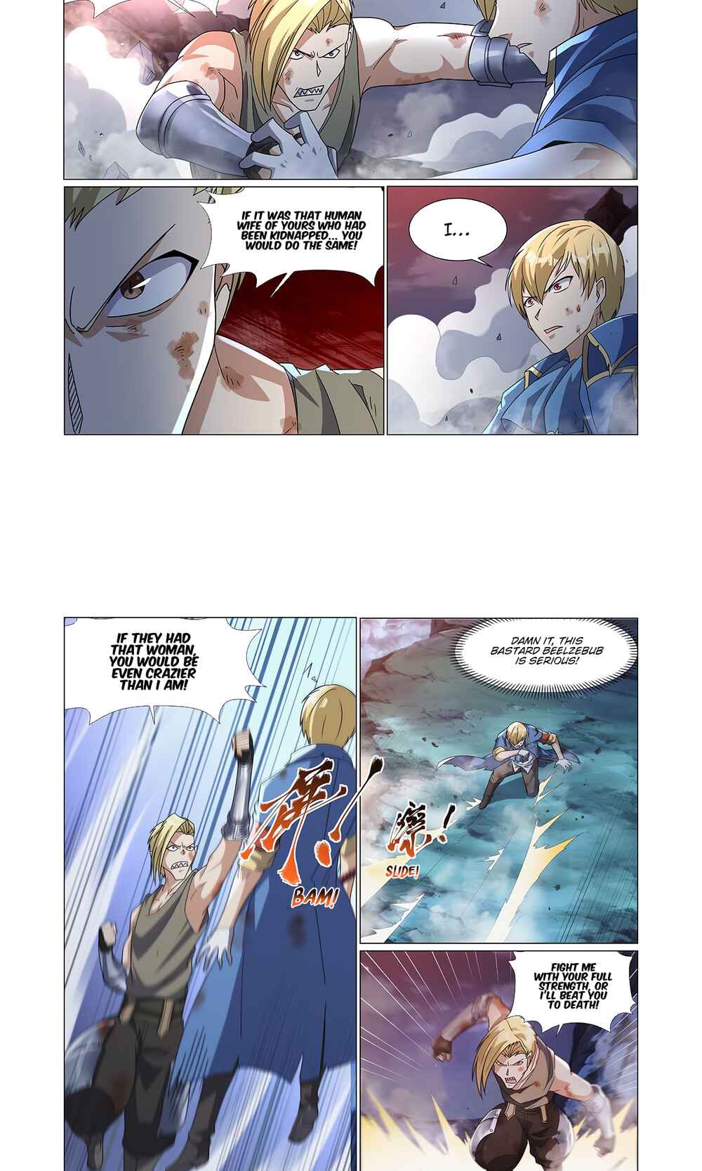 The Demon King who lost his Job Chapter 269 - Page 4