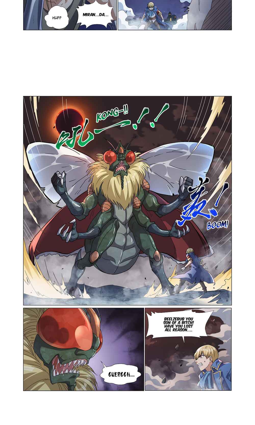 The Demon King who lost his Job Chapter 269 - Page 6