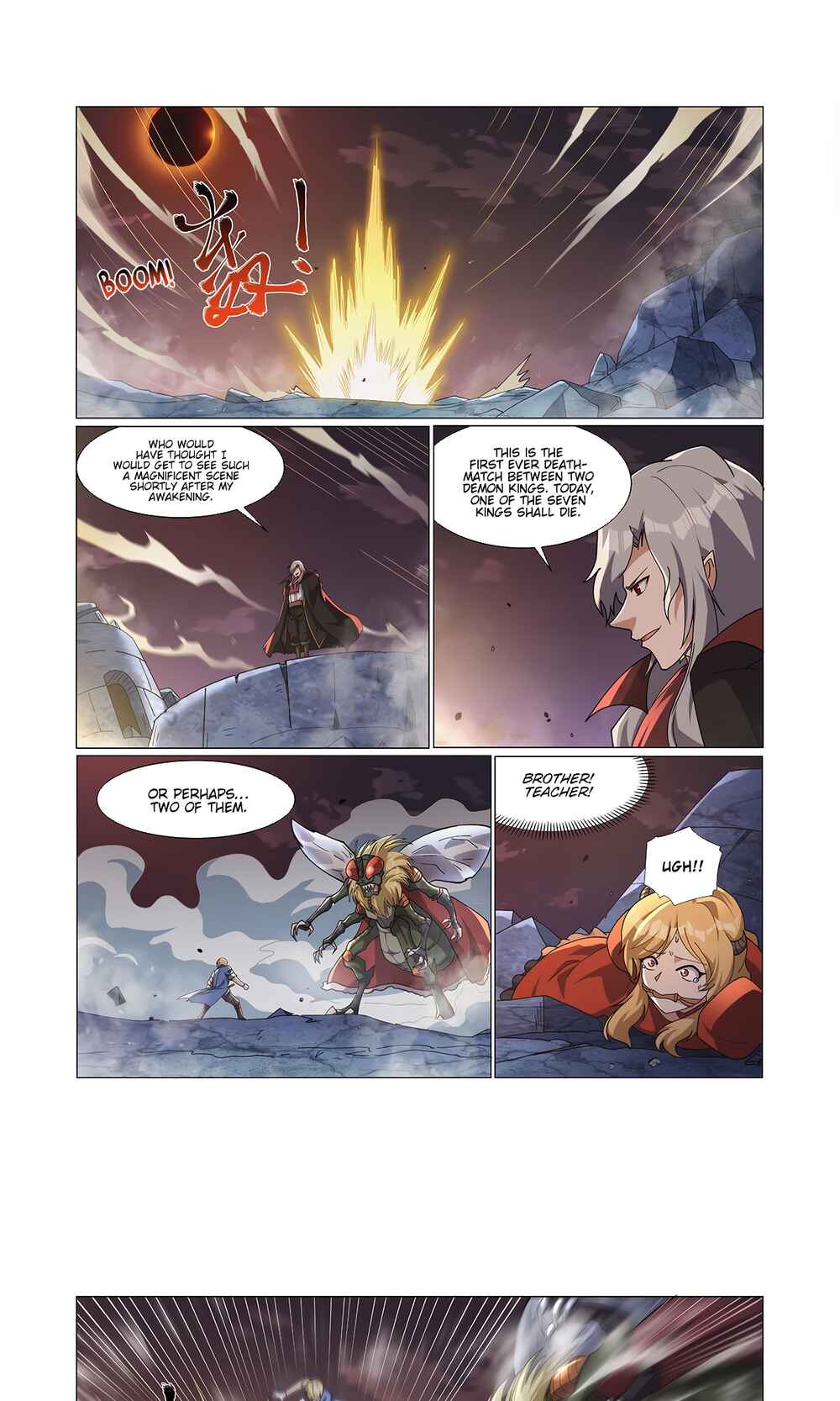 The Demon King who lost his Job Chapter 269 - Page 7