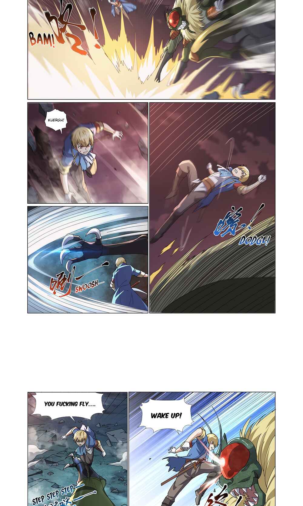 The Demon King who lost his Job Chapter 269 - Page 8
