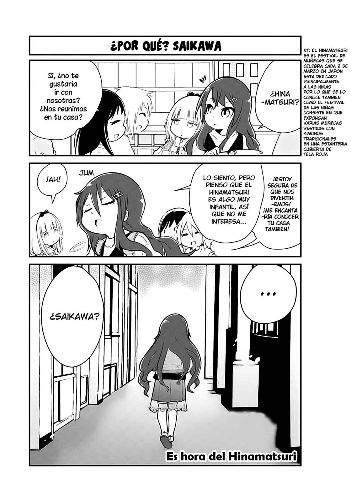 Kobayashi-san Chi no Maid Dragon - Kanna no Nichijou Chapter 7 - Page 2