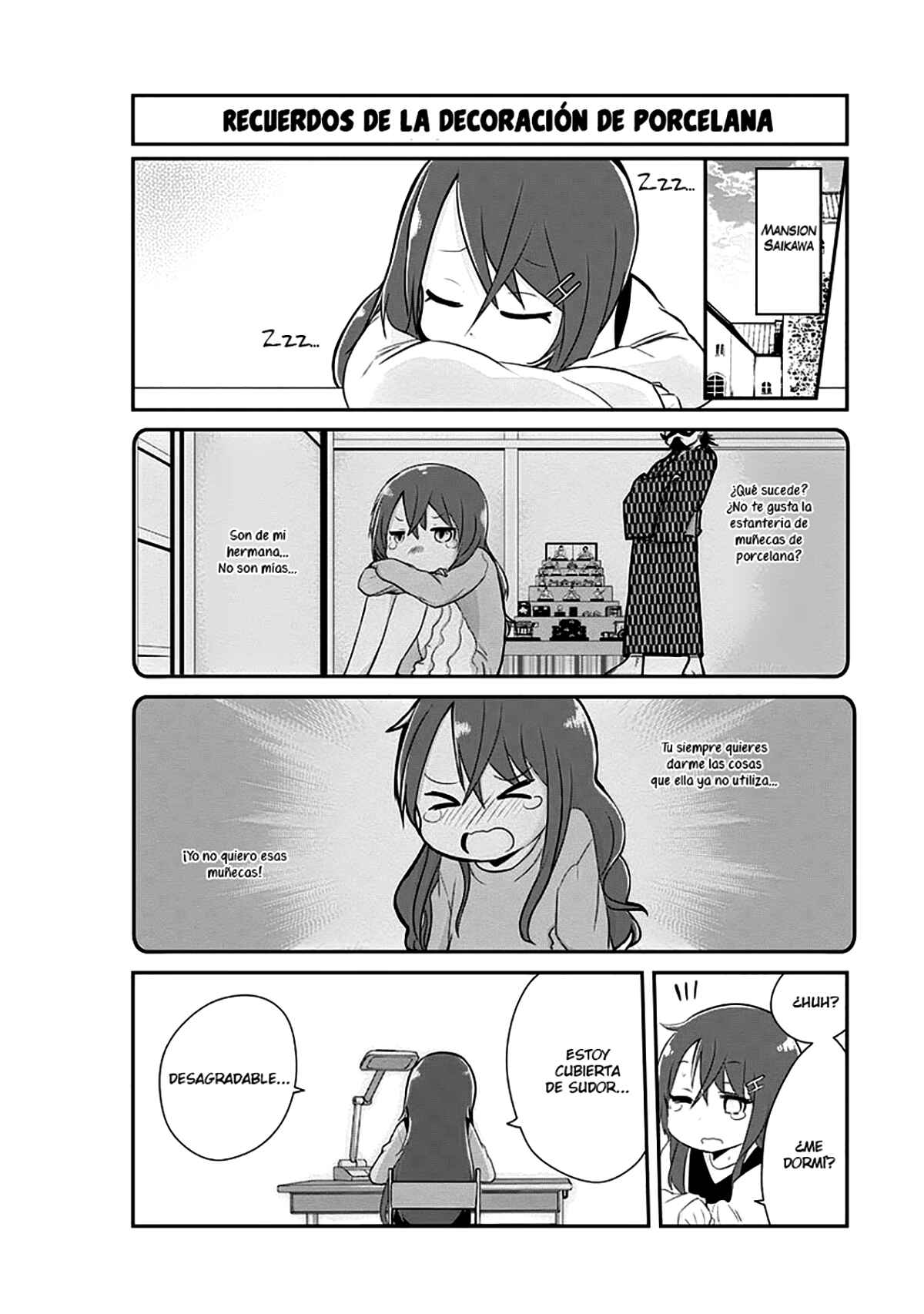 Kobayashi-san Chi no Maid Dragon - Kanna no Nichijou Chapter 7 - Page 5