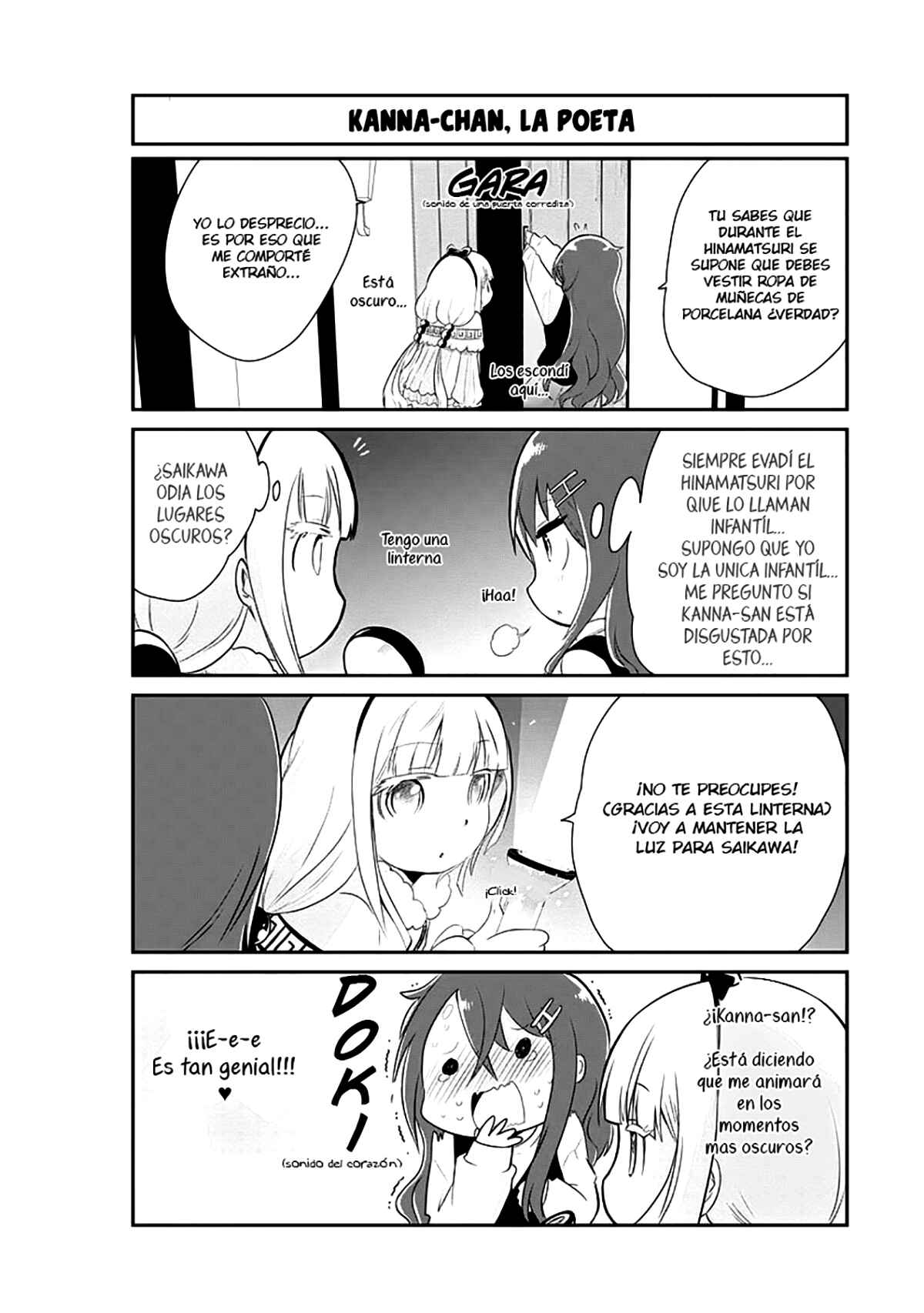 Kobayashi-san Chi no Maid Dragon - Kanna no Nichijou Chapter 7 - Page 7
