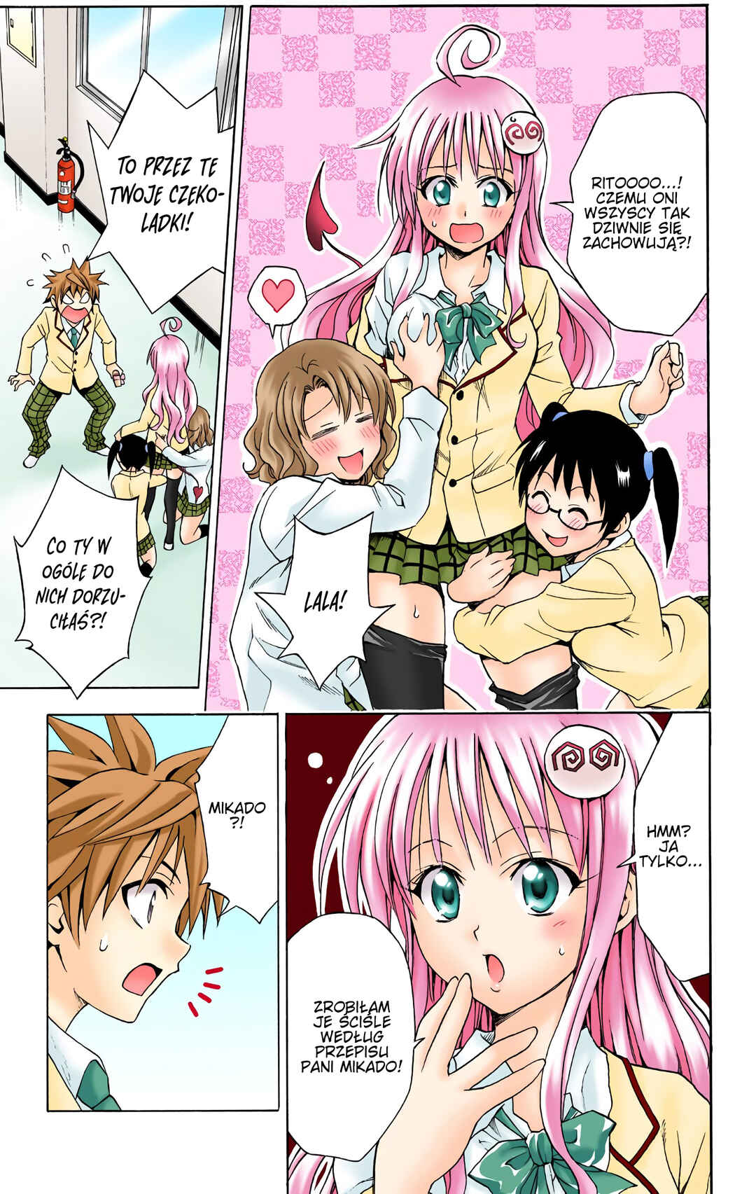 To Love Ru (Official Colored) Chapter 41 - Page 15