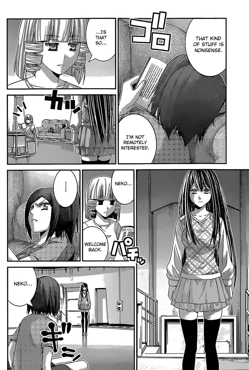 Gokukoku no Brynhildr Chapter 133 - Page 2