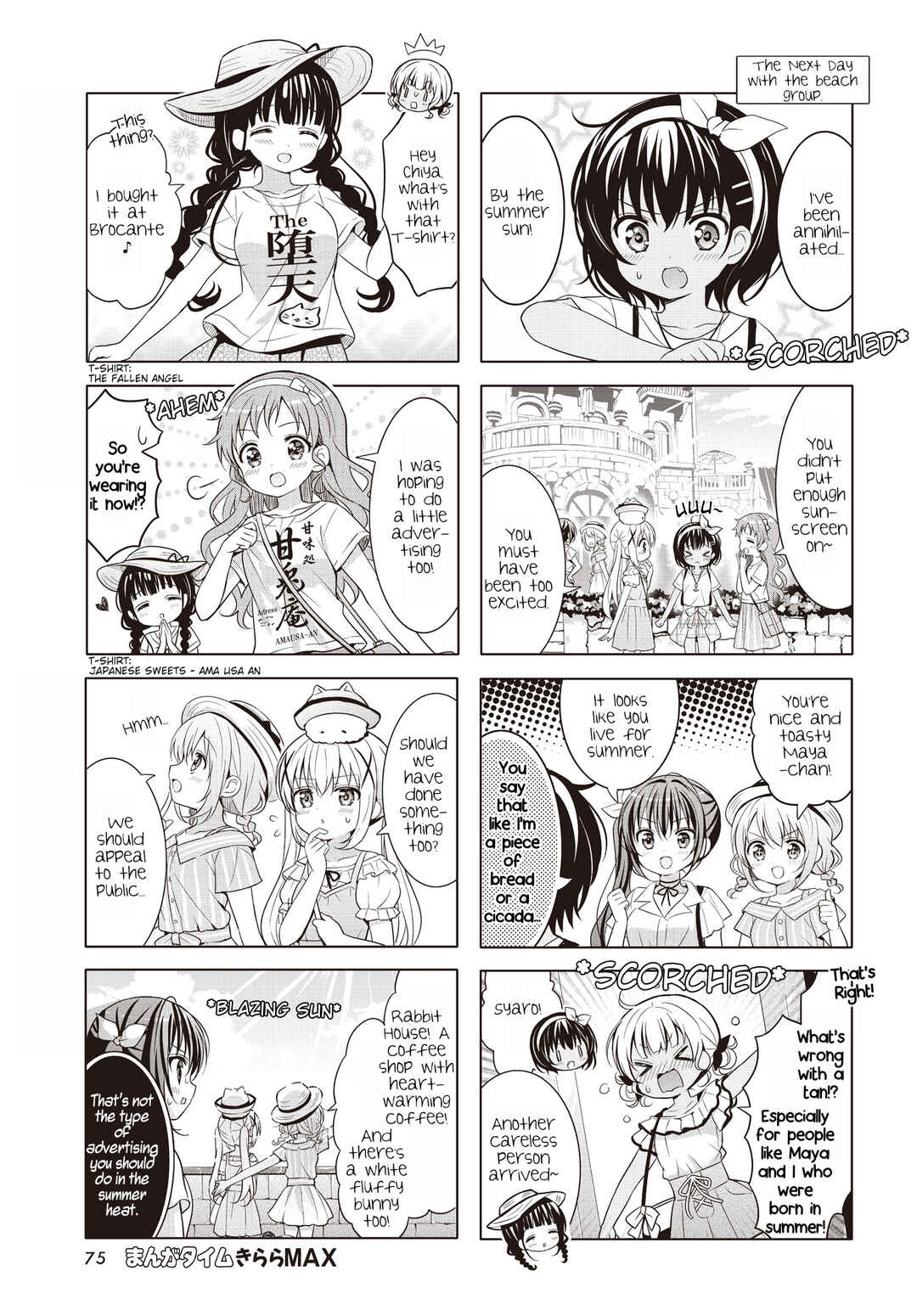 Gochuumon wa Usagi desu ka? Chapter 143 - Page 5