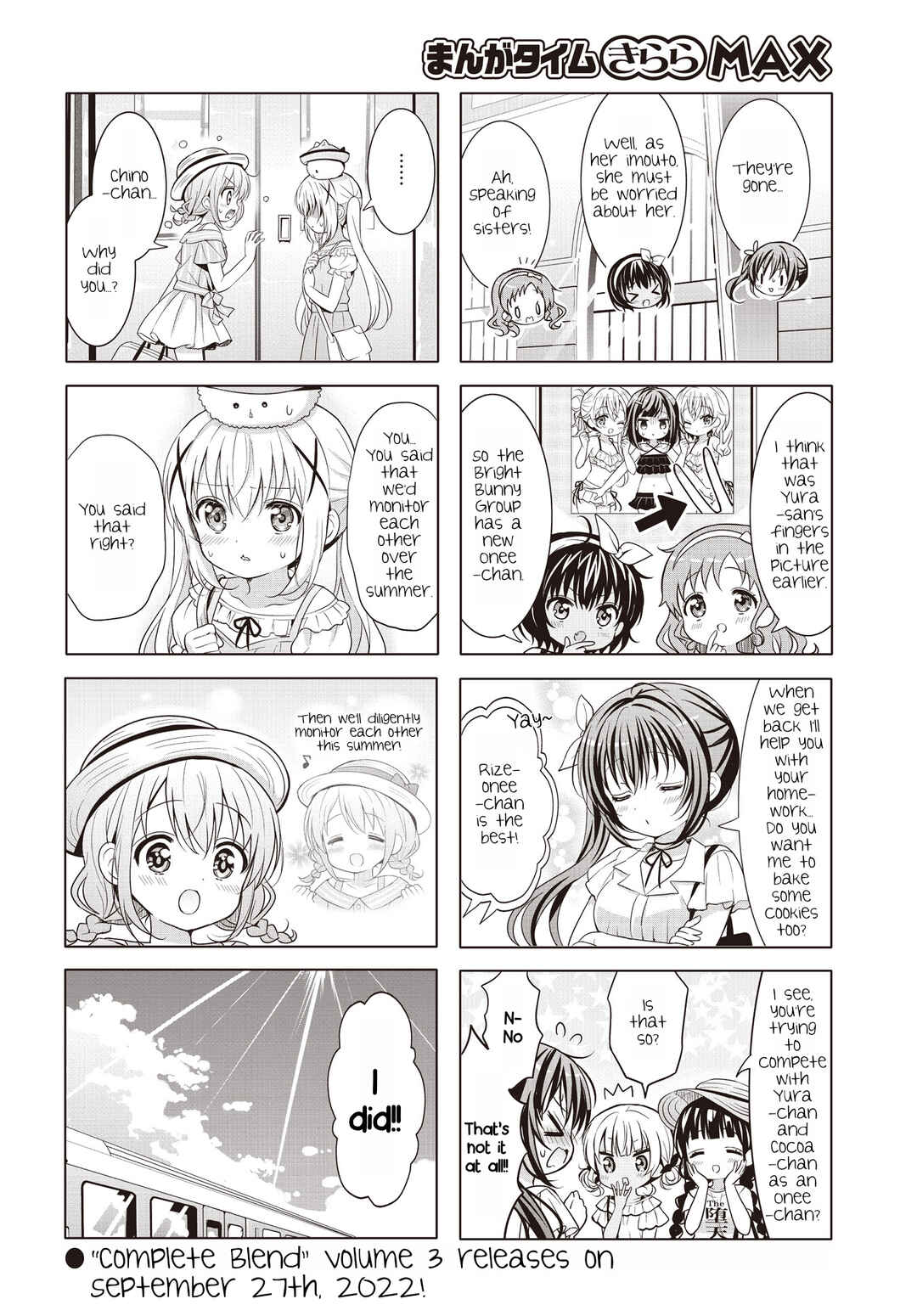 Gochuumon wa Usagi desu ka? Chapter 143 - Page 8