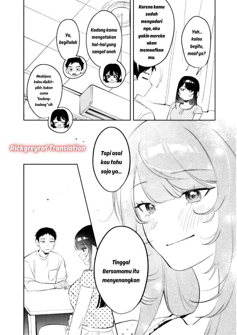 Koko Jidai ni Gomandatta Jou sama to no Dousei Seikatsu wa Igaito Igokochi ga Warukunai Chapter 35 - Page 14