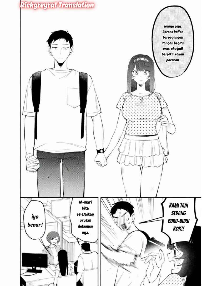 Koko Jidai ni Gomandatta Jou sama to no Dousei Seikatsu wa Igaito Igokochi ga Warukunai Chapter 35 - Page 18