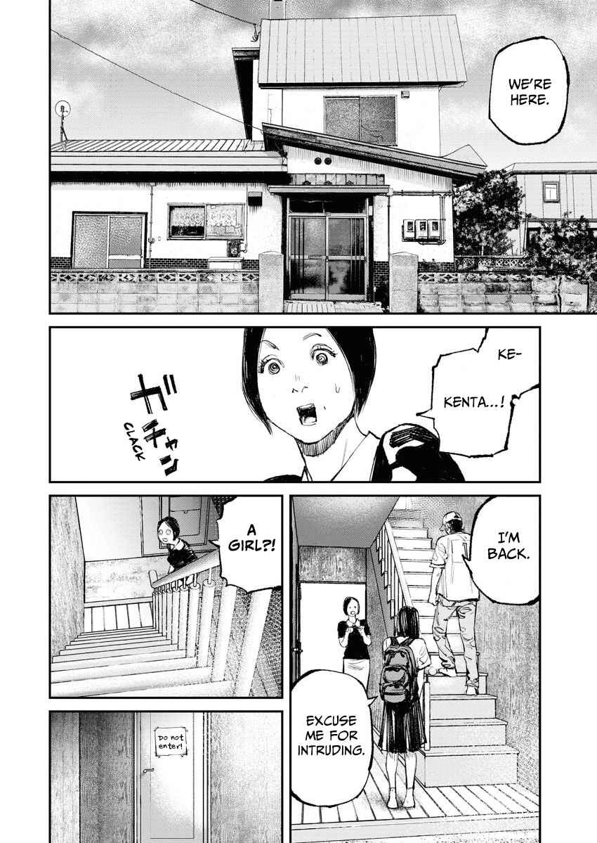 Tonari no Jii-san Chapter 14 - Page 12