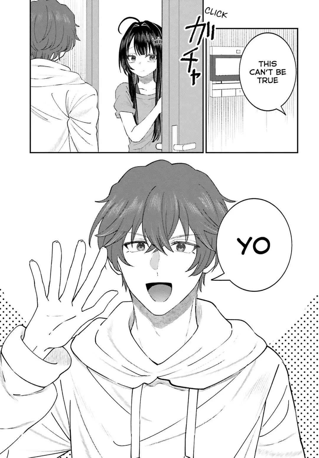 Ore no Haitoku Meshi wo Onedari Sezu ni Irarenai, Otonari no Top Idol-sama Chapter 13 - Page 10