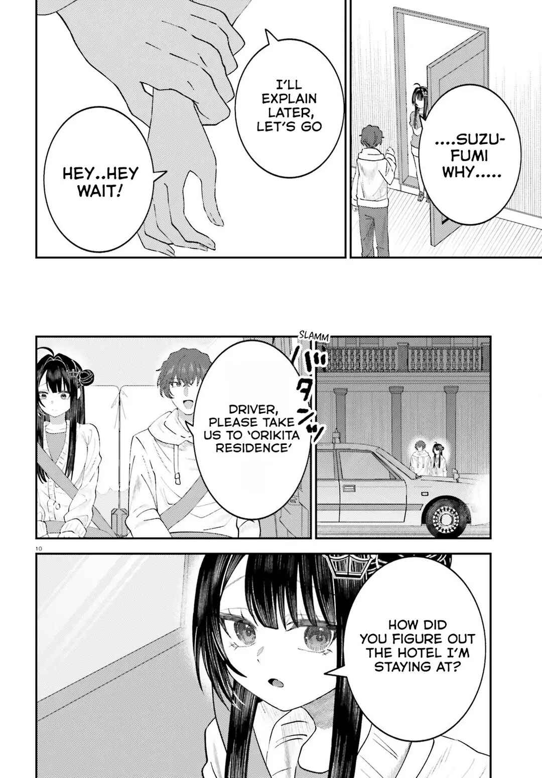 Ore no Haitoku Meshi wo Onedari Sezu ni Irarenai, Otonari no Top Idol-sama Chapter 13 - Page 11