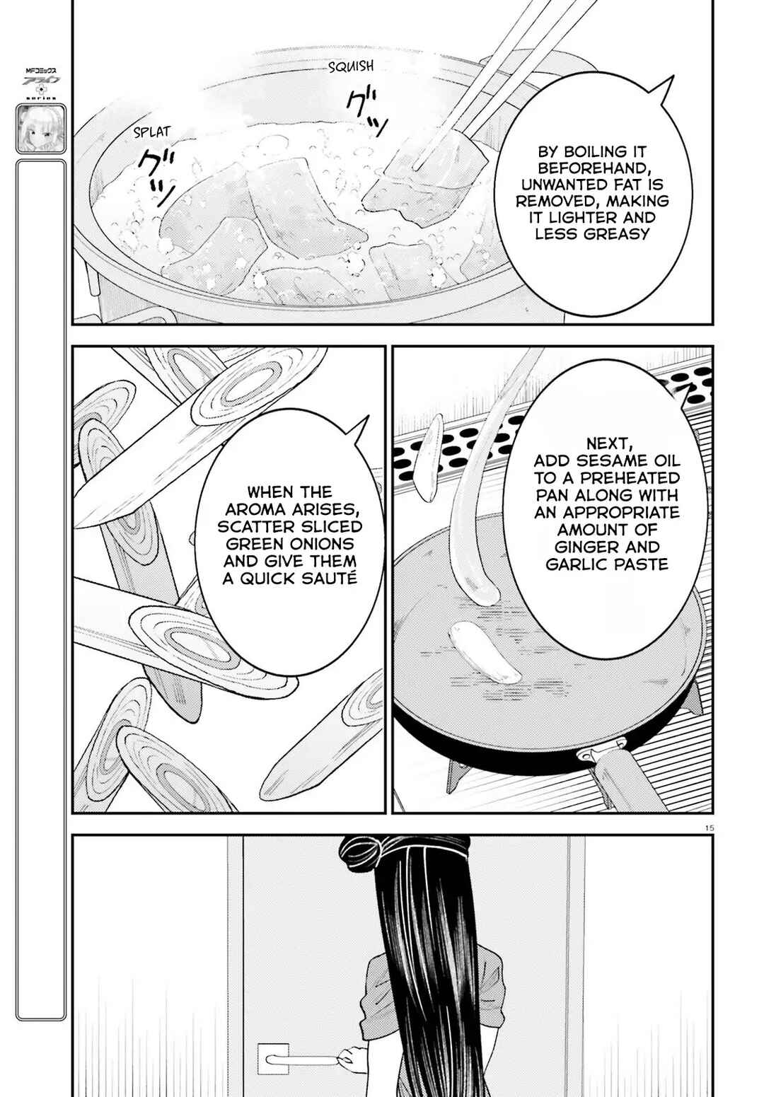 Ore no Haitoku Meshi wo Onedari Sezu ni Irarenai, Otonari no Top Idol-sama Chapter 13 - Page 16