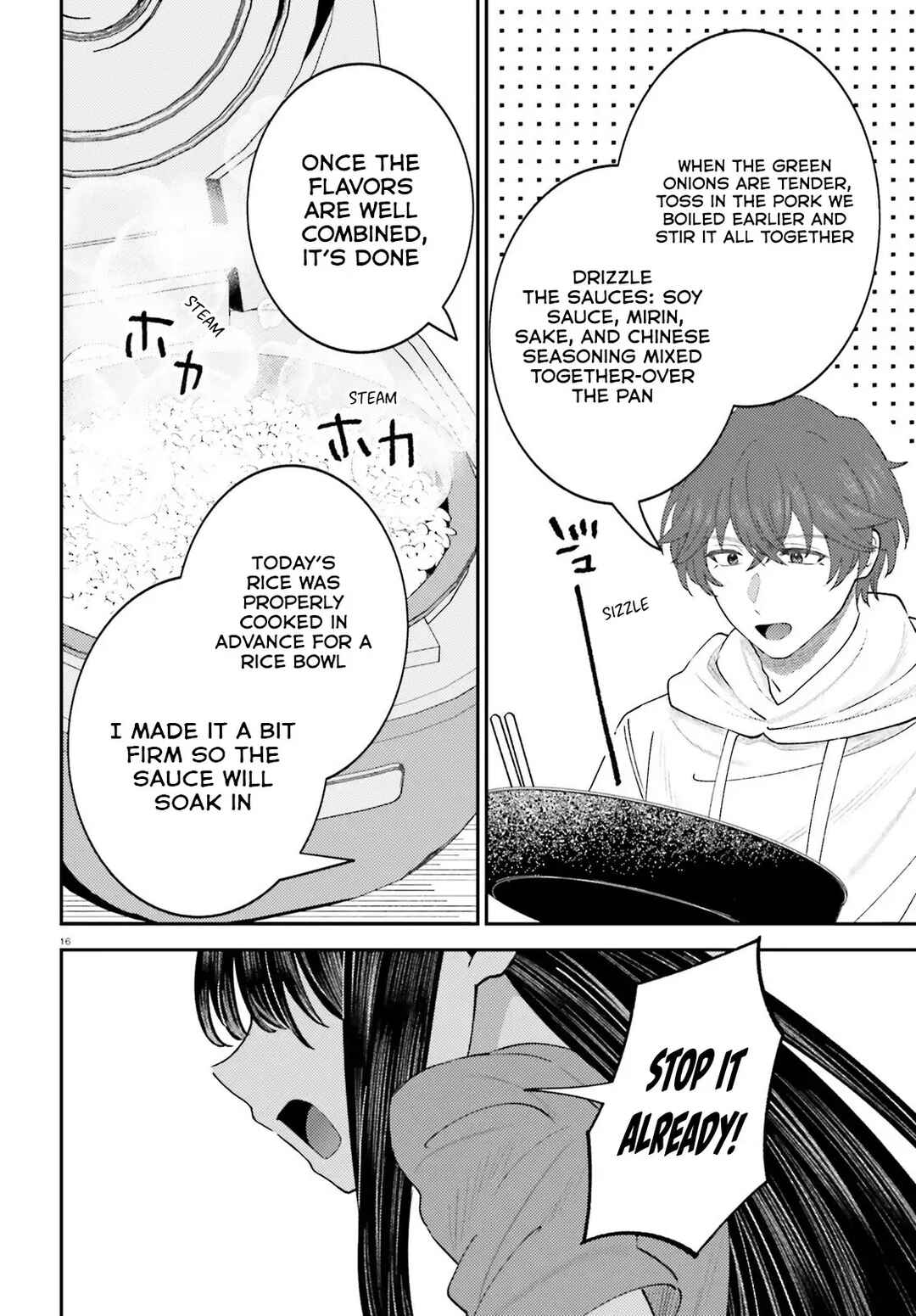 Ore no Haitoku Meshi wo Onedari Sezu ni Irarenai, Otonari no Top Idol-sama Chapter 13 - Page 17