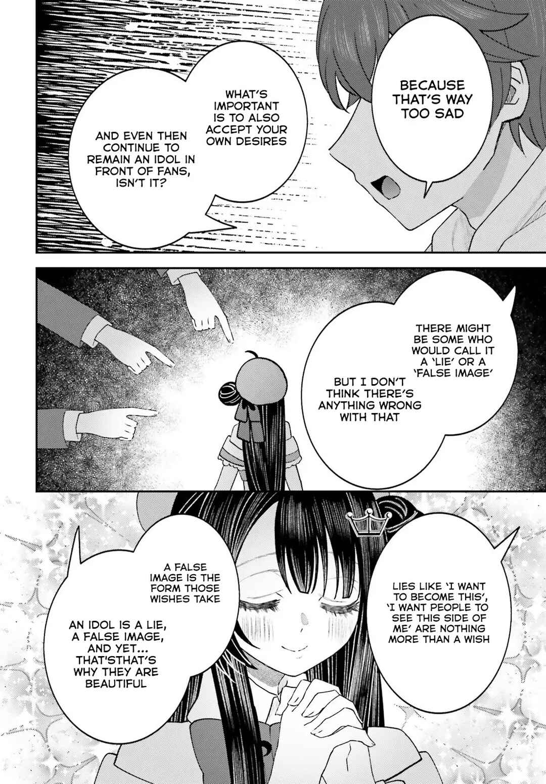 Ore no Haitoku Meshi wo Onedari Sezu ni Irarenai, Otonari no Top Idol-sama Chapter 13 - Page 21