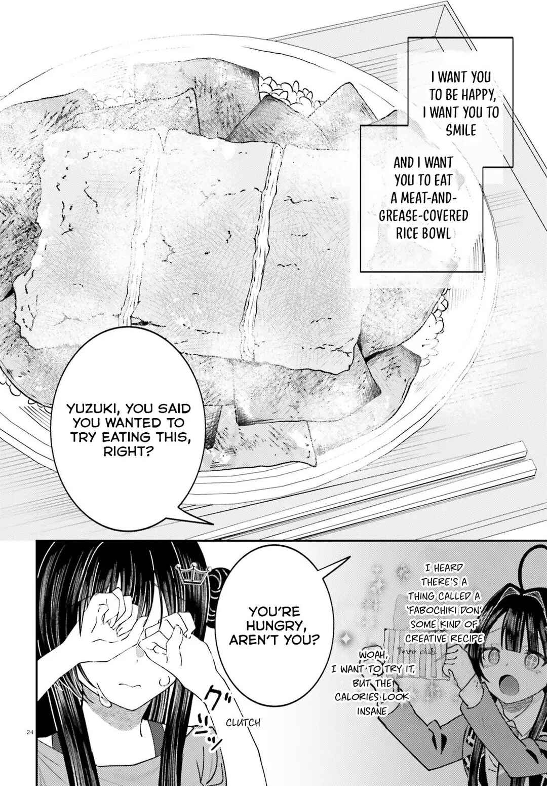 Ore no Haitoku Meshi wo Onedari Sezu ni Irarenai, Otonari no Top Idol-sama Chapter 13 - Page 25