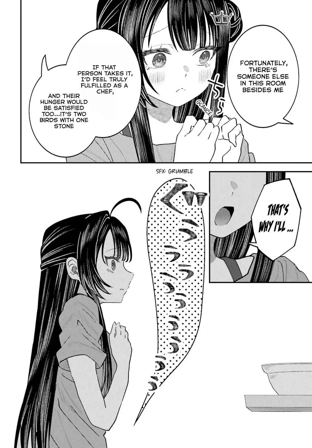 Ore no Haitoku Meshi wo Onedari Sezu ni Irarenai, Otonari no Top Idol-sama Chapter 13 - Page 27
