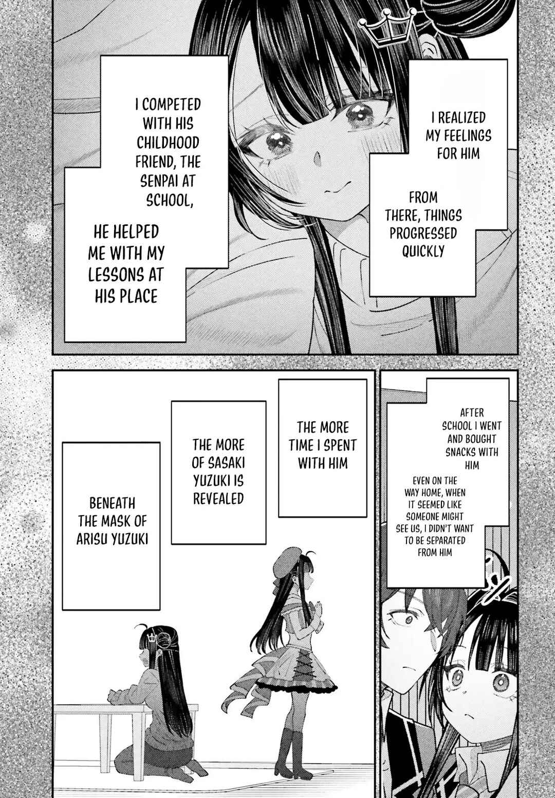Ore no Haitoku Meshi wo Onedari Sezu ni Irarenai, Otonari no Top Idol-sama Chapter 13 - Page 4