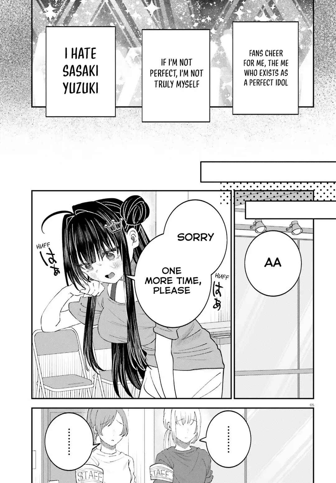 Ore no Haitoku Meshi wo Onedari Sezu ni Irarenai, Otonari no Top Idol-sama Chapter 13 - Page 6