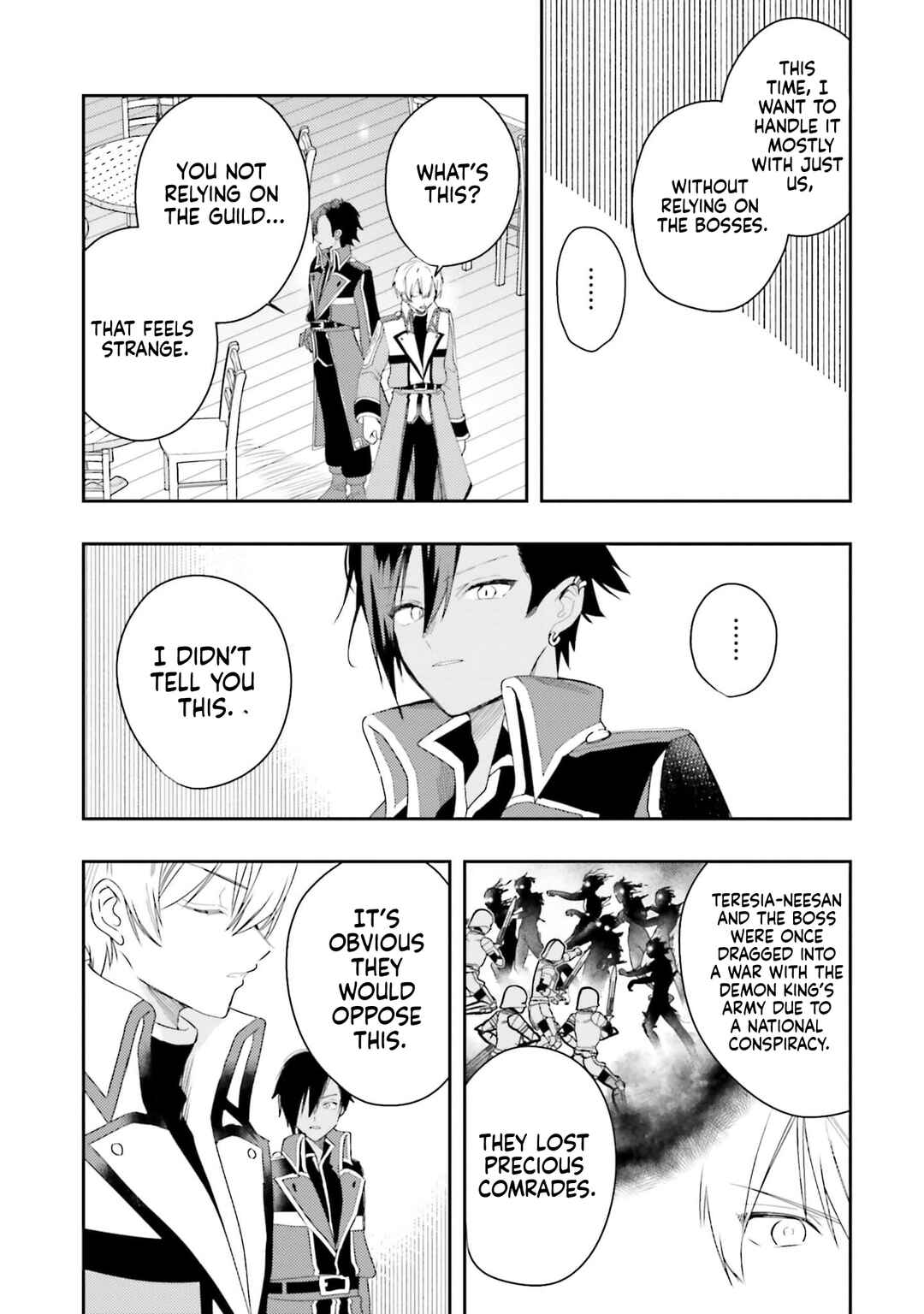 Onna Kajishi wa Ohitoyoshi Guild ni Hirowaremashita ~Shintenchi de Ganbaru Kajishi Seikatsu~ Chapter 15 - Page 7