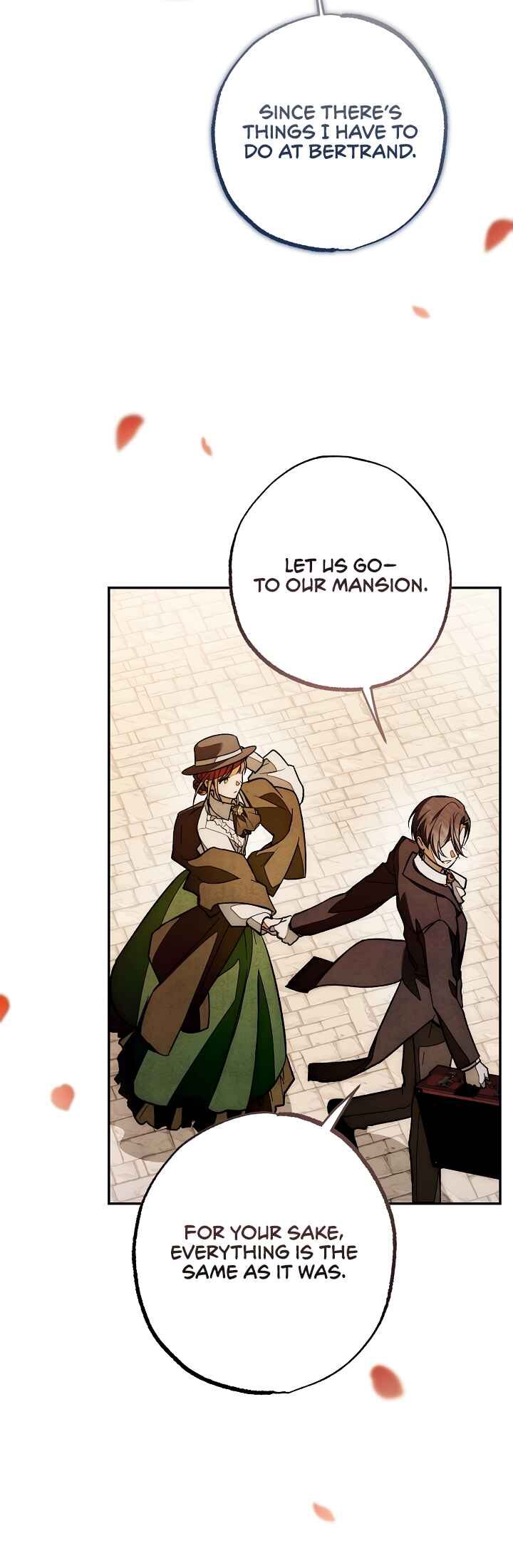 Jangmi Jeotaek e Eoseo-oseyo Chapter 33 - Page 61