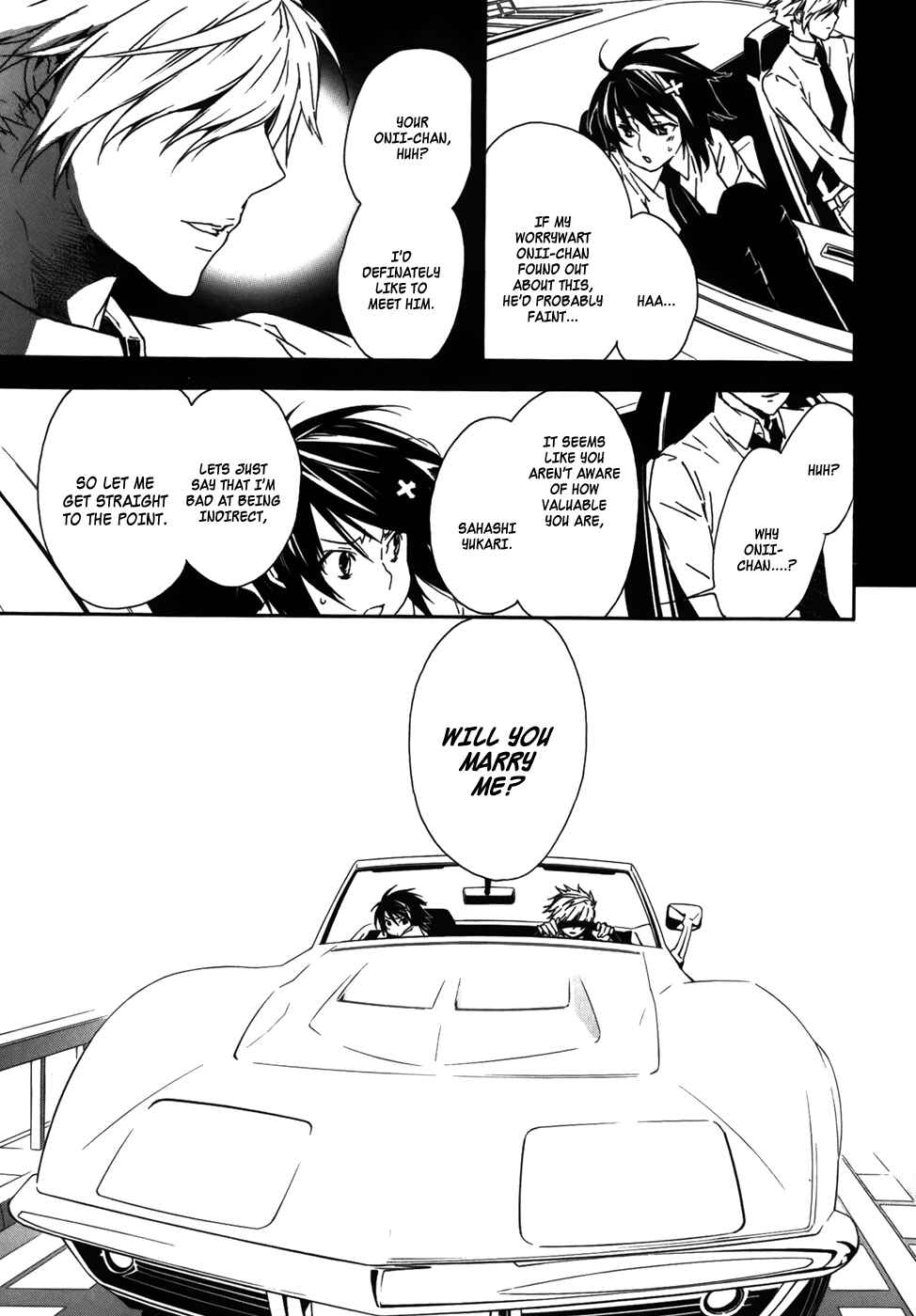 Sekirei Chapter 70 - Page 11