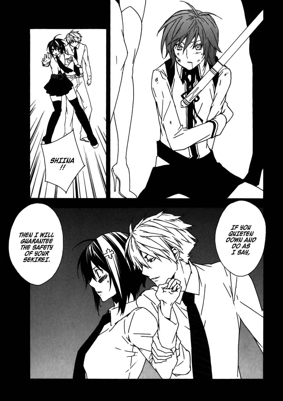 Sekirei Chapter 70 - Page 9