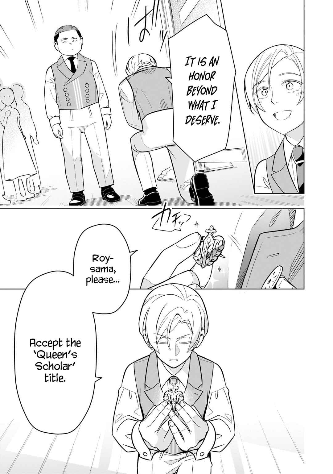 8-sai kara Hajimeru Mahougaku Chapter 10 - Page 27