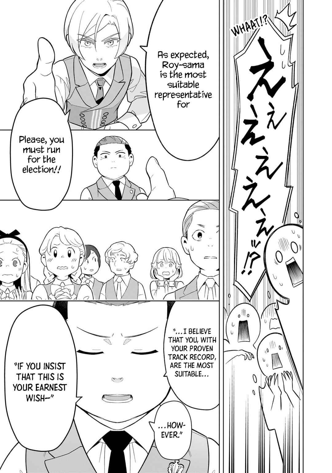 8-sai kara Hajimeru Mahougaku Chapter 10 - Page 31