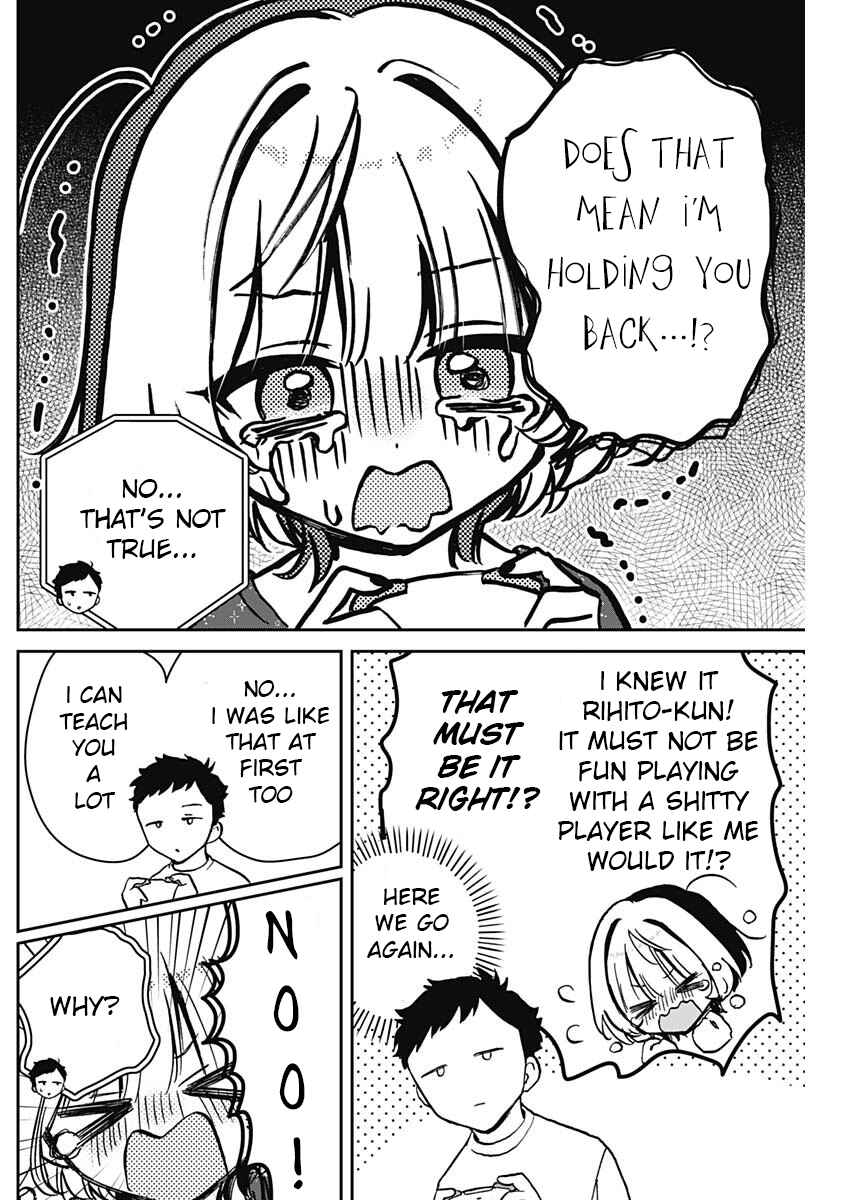 Noa-senpai wa Tomodachi. Chapter 10 - Page 10