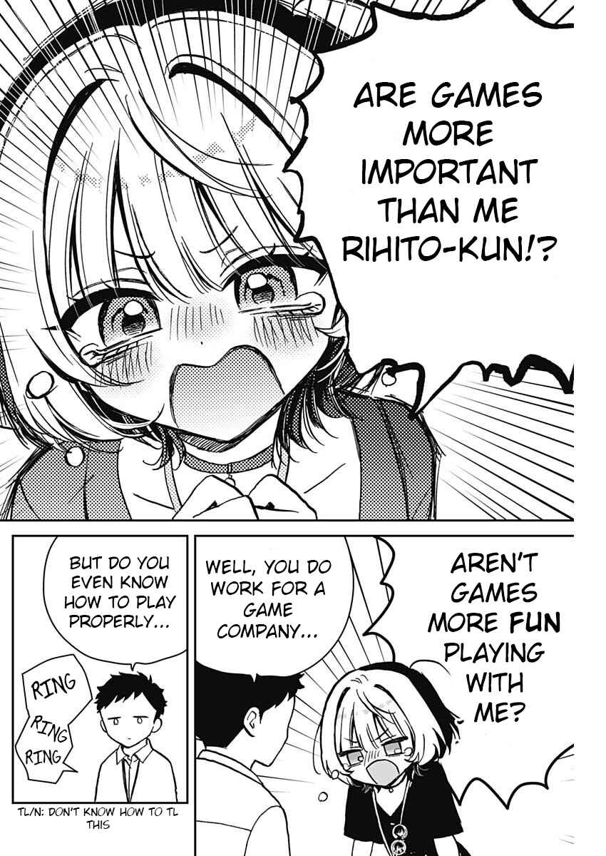 Noa-senpai wa Tomodachi. Chapter 10 - Page 4