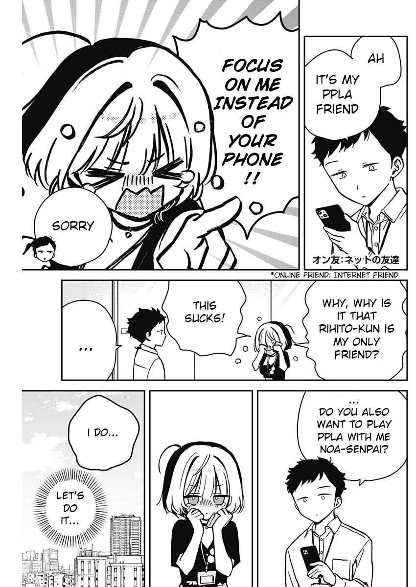 Noa-senpai wa Tomodachi. Chapter 10 - Page 5