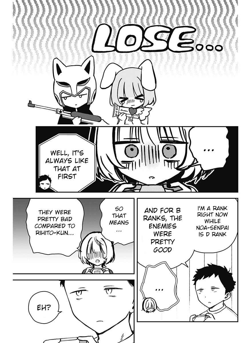 Noa-senpai wa Tomodachi. Chapter 10 - Page 9