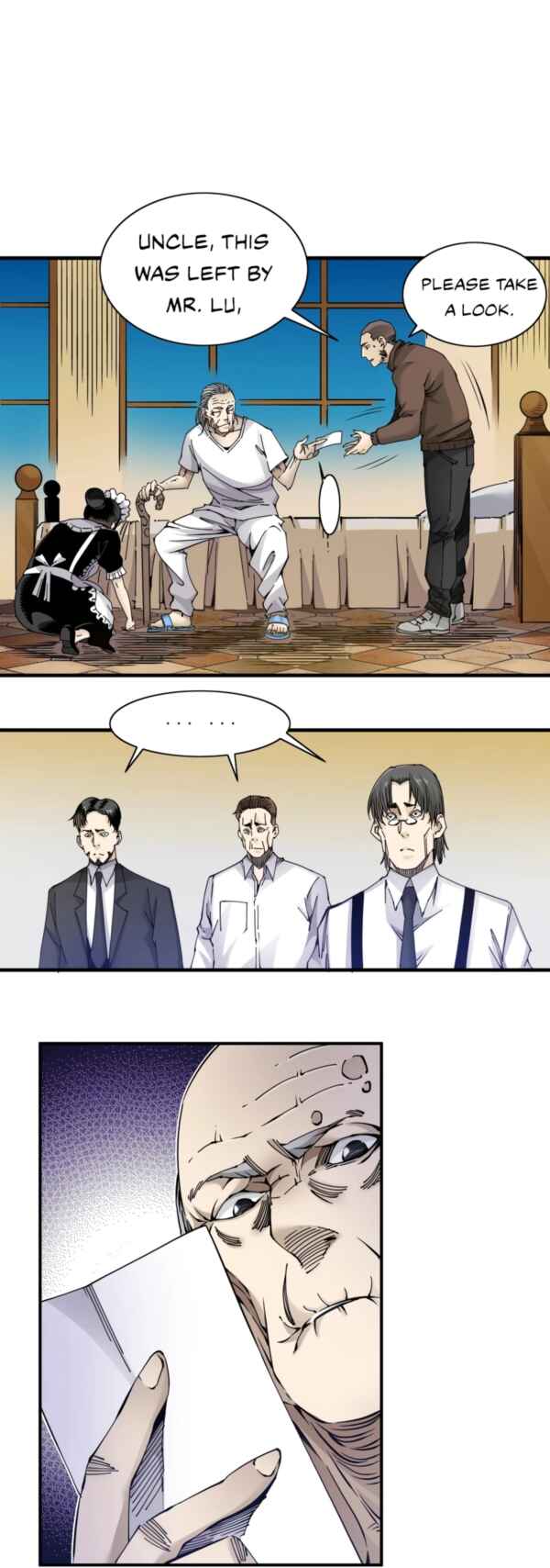 Eternal Club Chapter 4 - Page 12